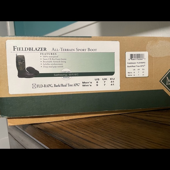 The Original Muck boot company FIELDBLAZER 9W / 8M - Picture 8 of 9